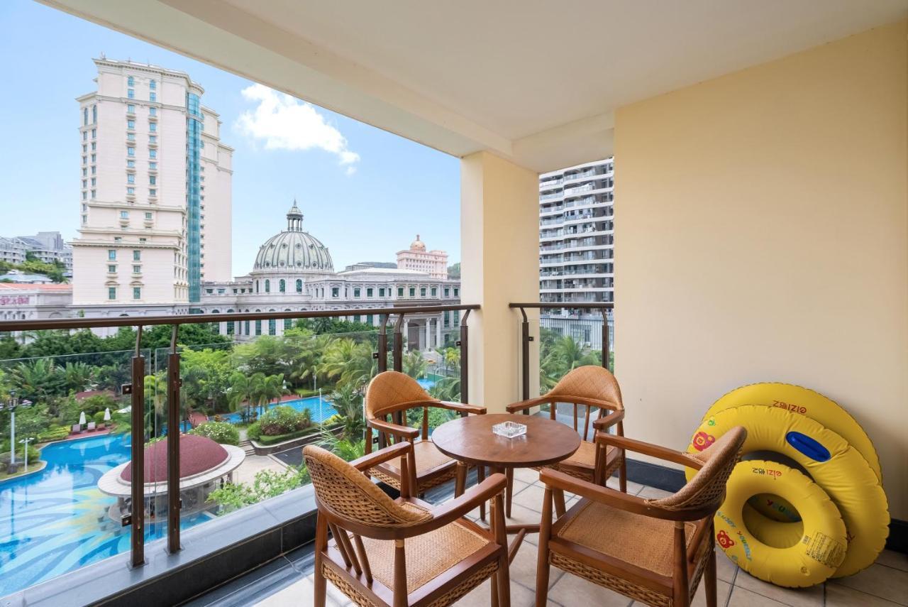 Sanya Yikehai View Apartments Extérieur photo