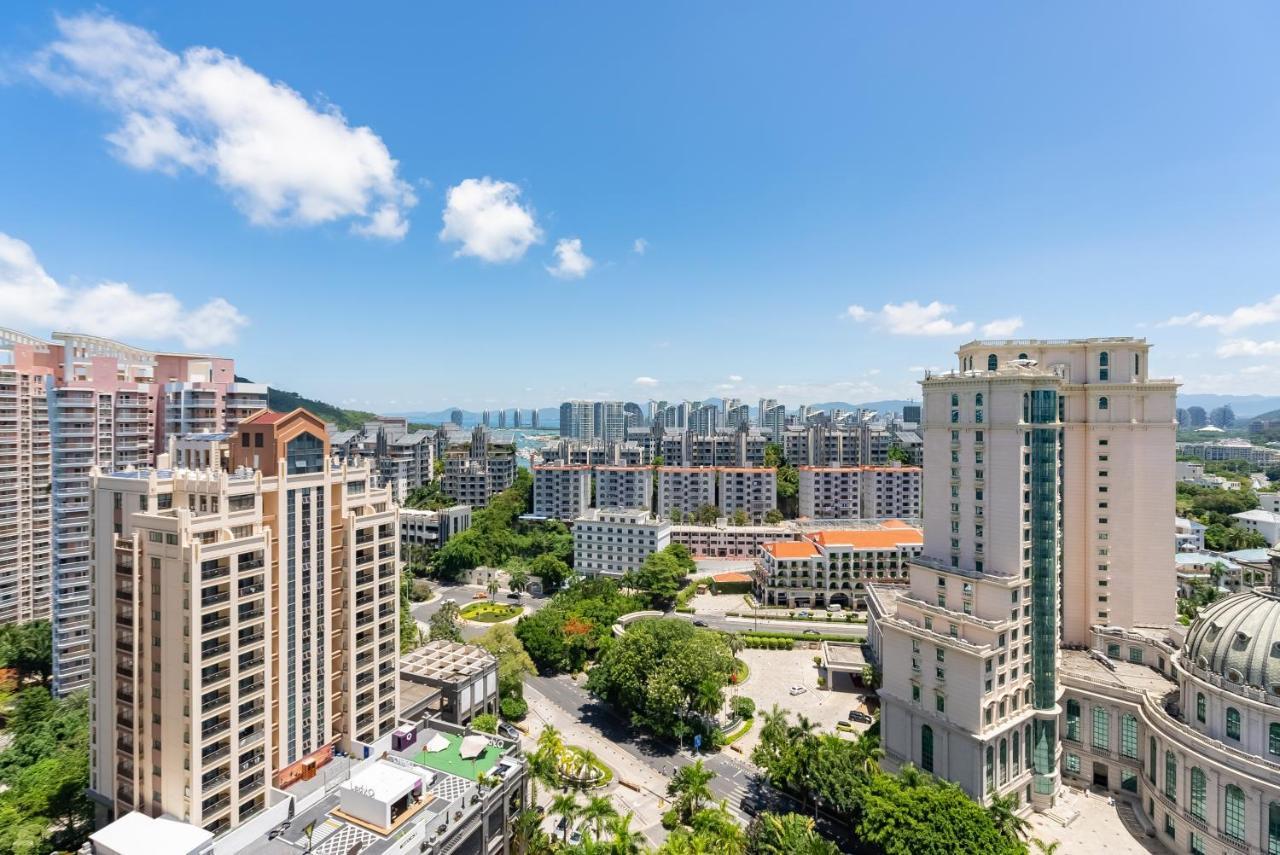 Sanya Yikehai View Apartments Extérieur photo
