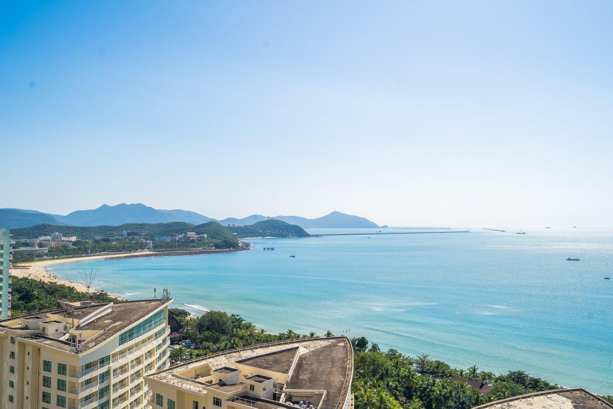 Sanya Yikehai View Apartments Extérieur photo