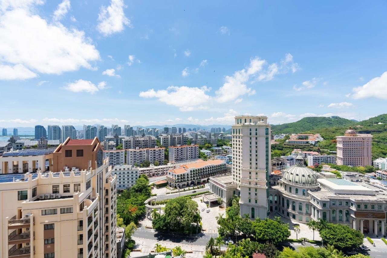 Sanya Yikehai View Apartments Extérieur photo
