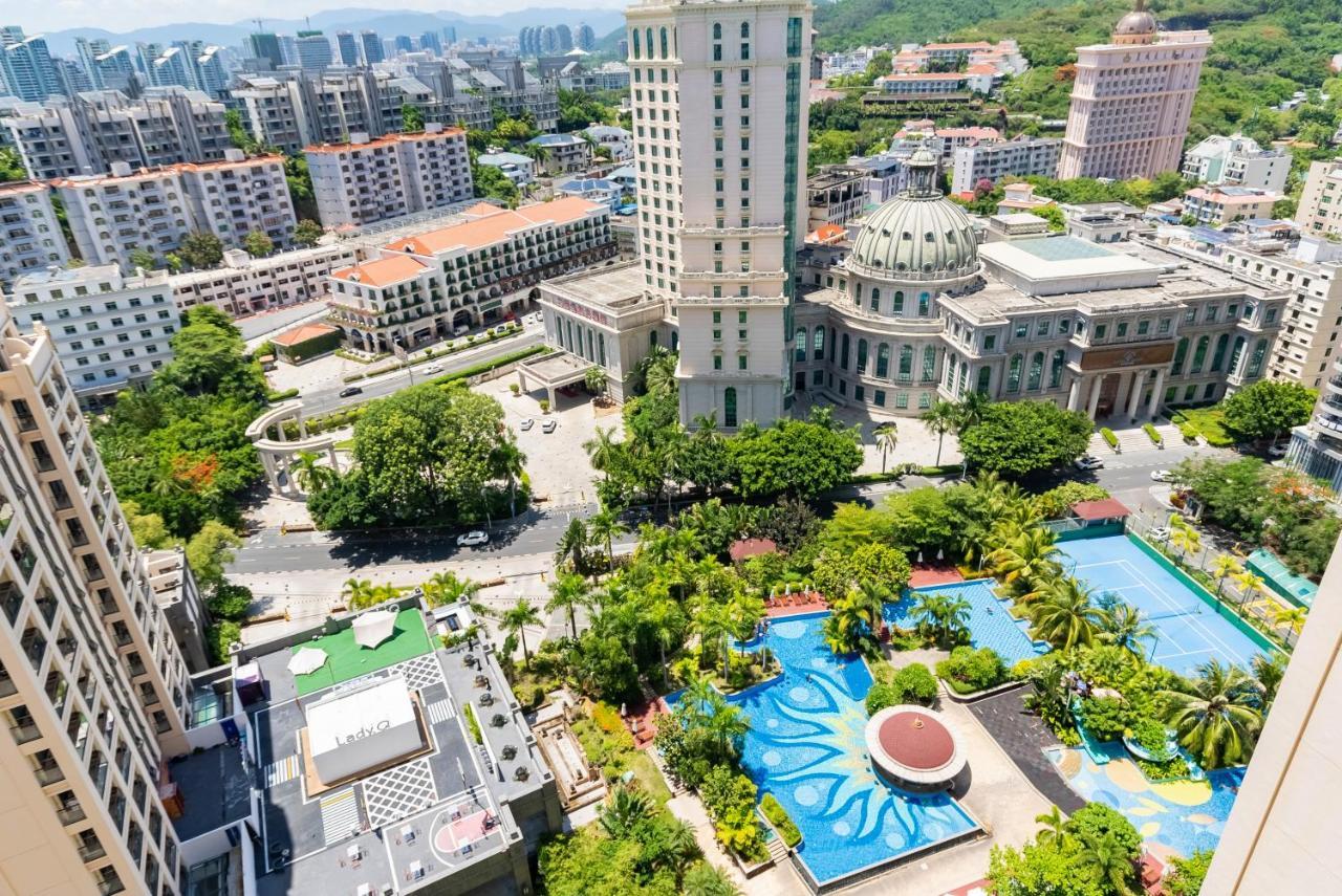 Sanya Yikehai View Apartments Extérieur photo
