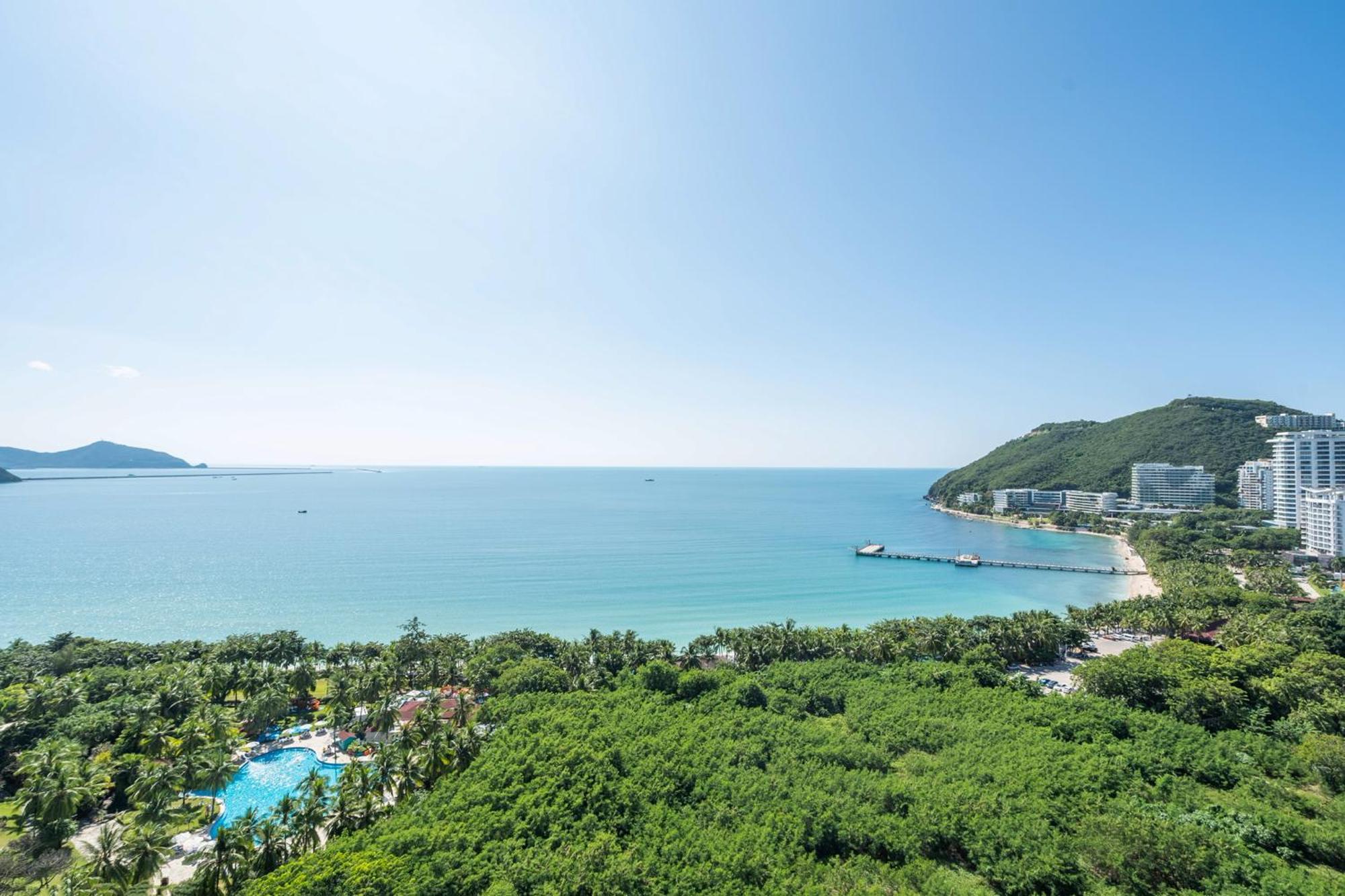 Sanya Yikehai View Apartments Extérieur photo