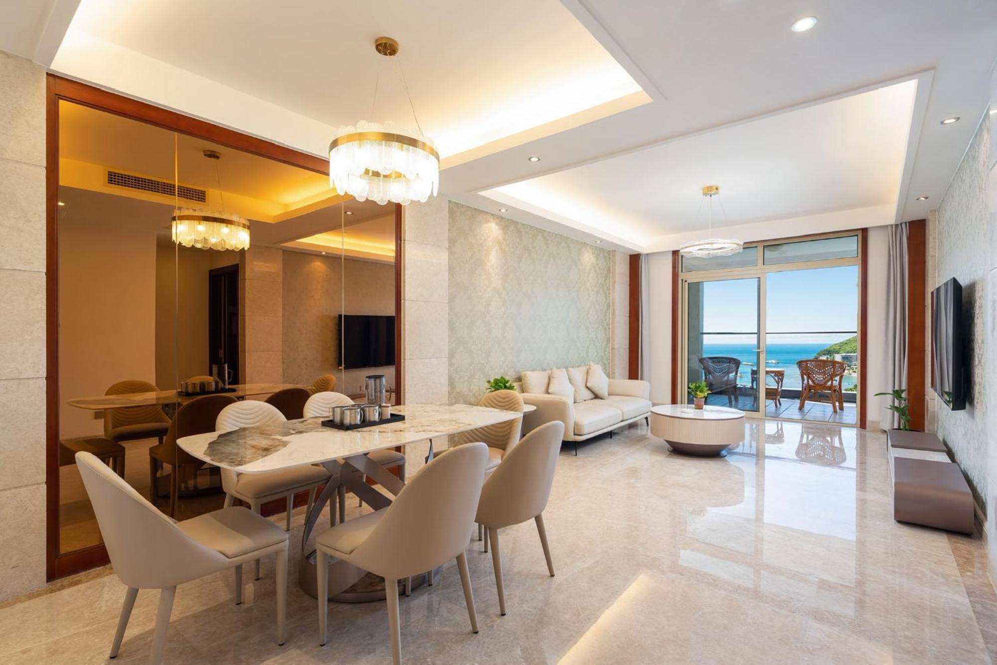 Sanya Yikehai View Apartments Extérieur photo